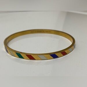 Kate Spade Multi-Colored Gold Bangle Bracelet